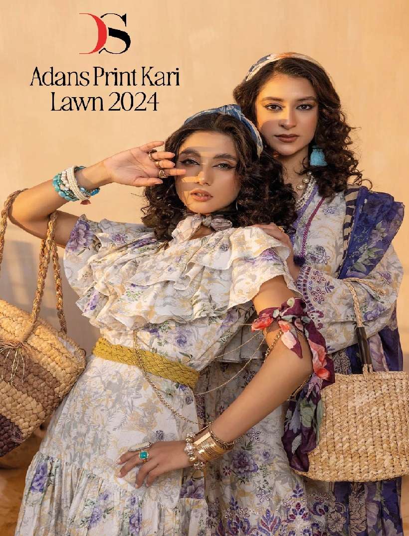 Adan s Printkari Lawn-24 by Deepsy